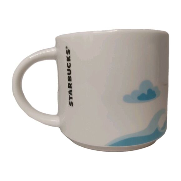 Starbucks California Are Here Collection YAH 2013 Coffee Mug Retired 14 oz - Picture 2 of 8